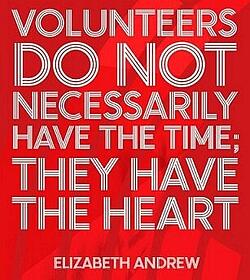 Volunteer Quote